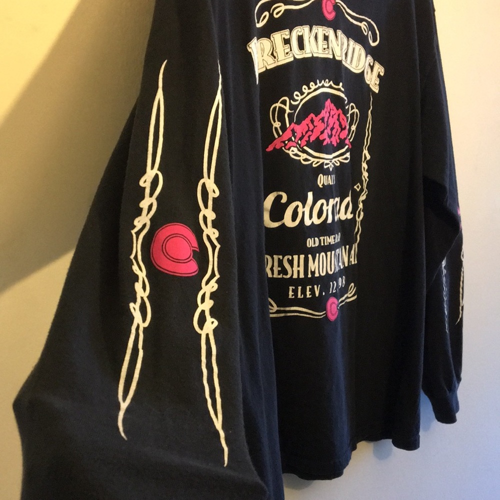 Breckenridge long sleeve tee